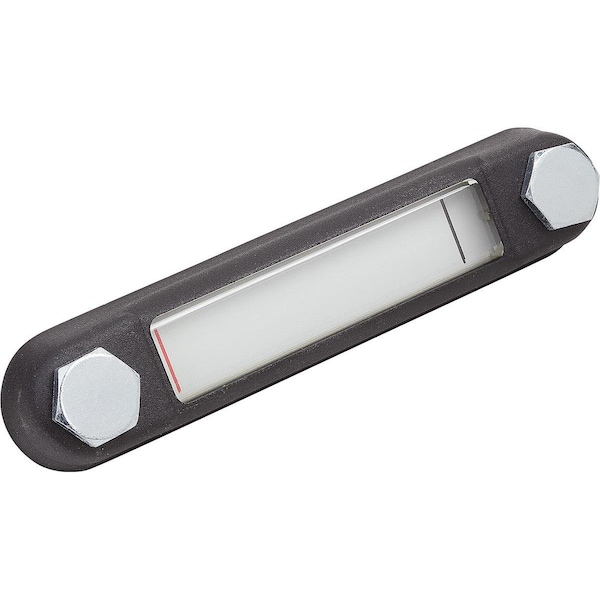 Oil Level Gauge, 156 mm H, Steel, Metric